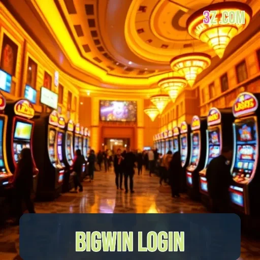 BIGWIN LOGIN Versão Móvel